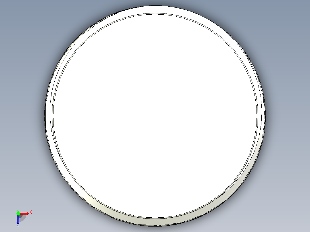 超声波传感器USC300_500俯视图