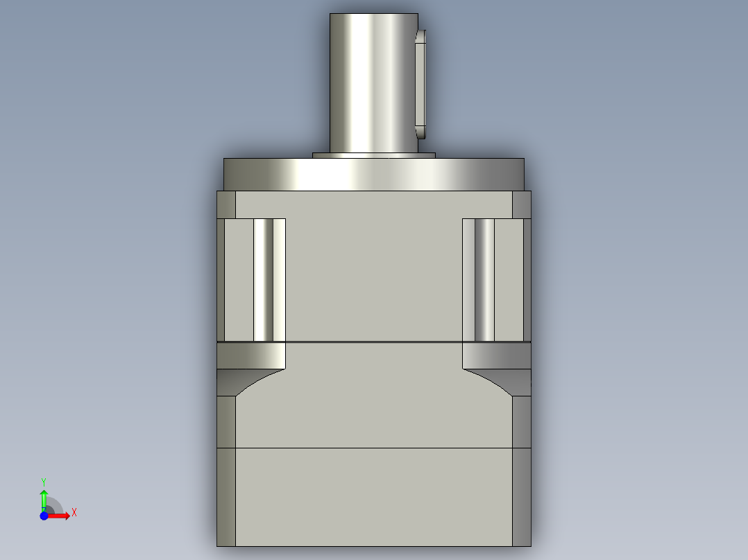 斜齿PGH115-L1 19-85-132-M8.STEP前视图