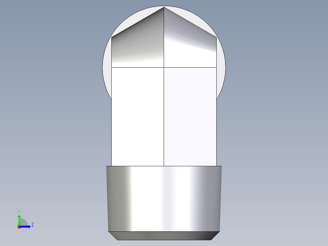 卡套式工业通用硬管接头EO_Male_stud_elbow_WE12SM71X左视图