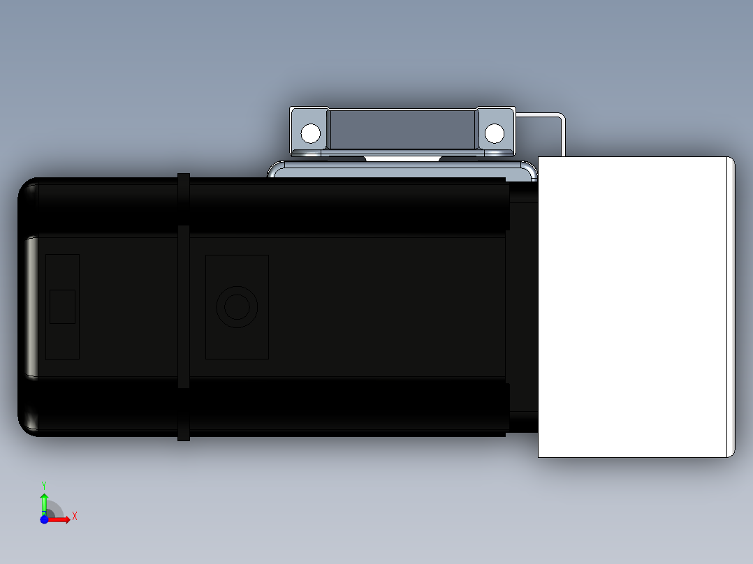 Toyo东佑达直线模组-M65-S-1000-R-M40-C4前视图