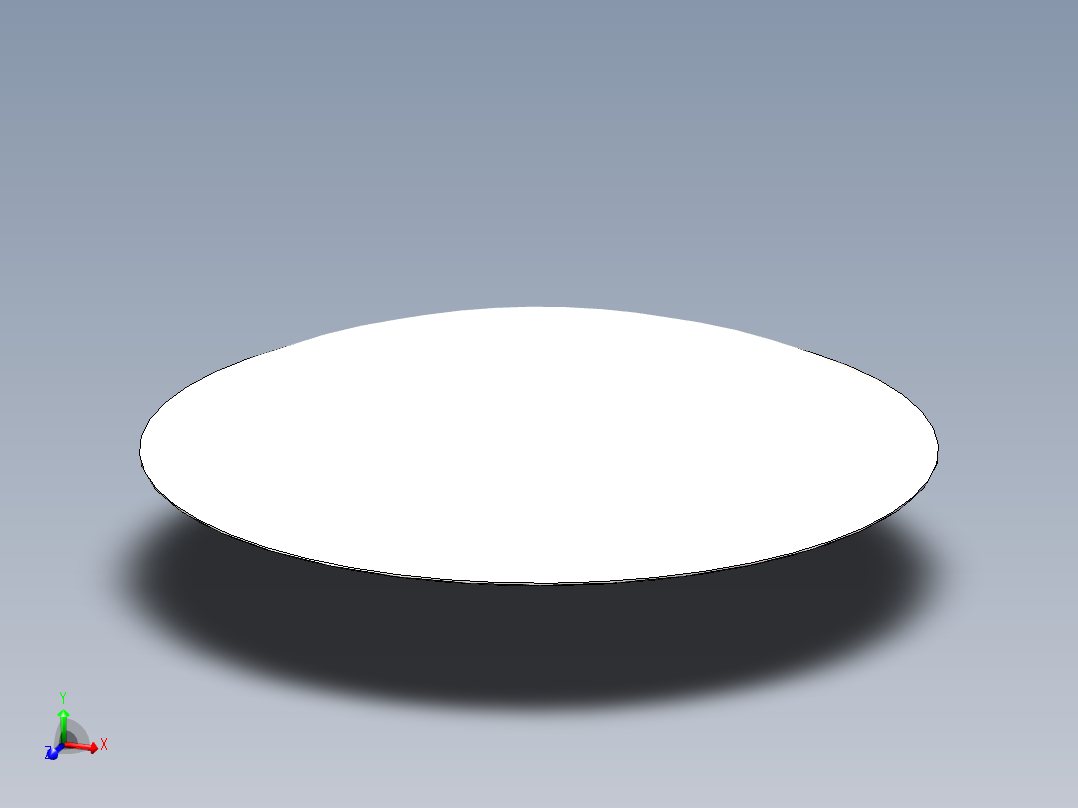 SDHA球冠形封头DN3000×14主视图