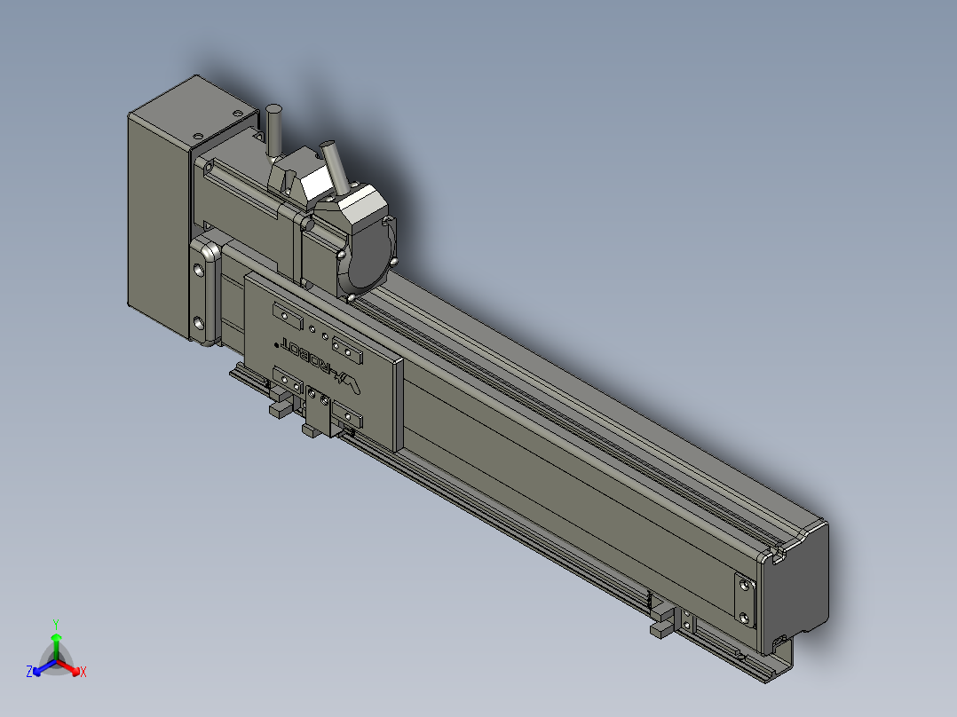 威洛博VT5-S200-BR-P10正等轴测图