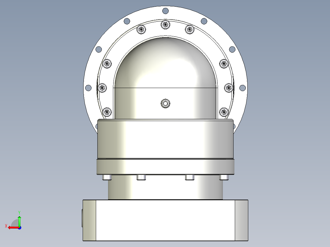 多摩川行星减速机TDR-140-L1-35KA35后视图