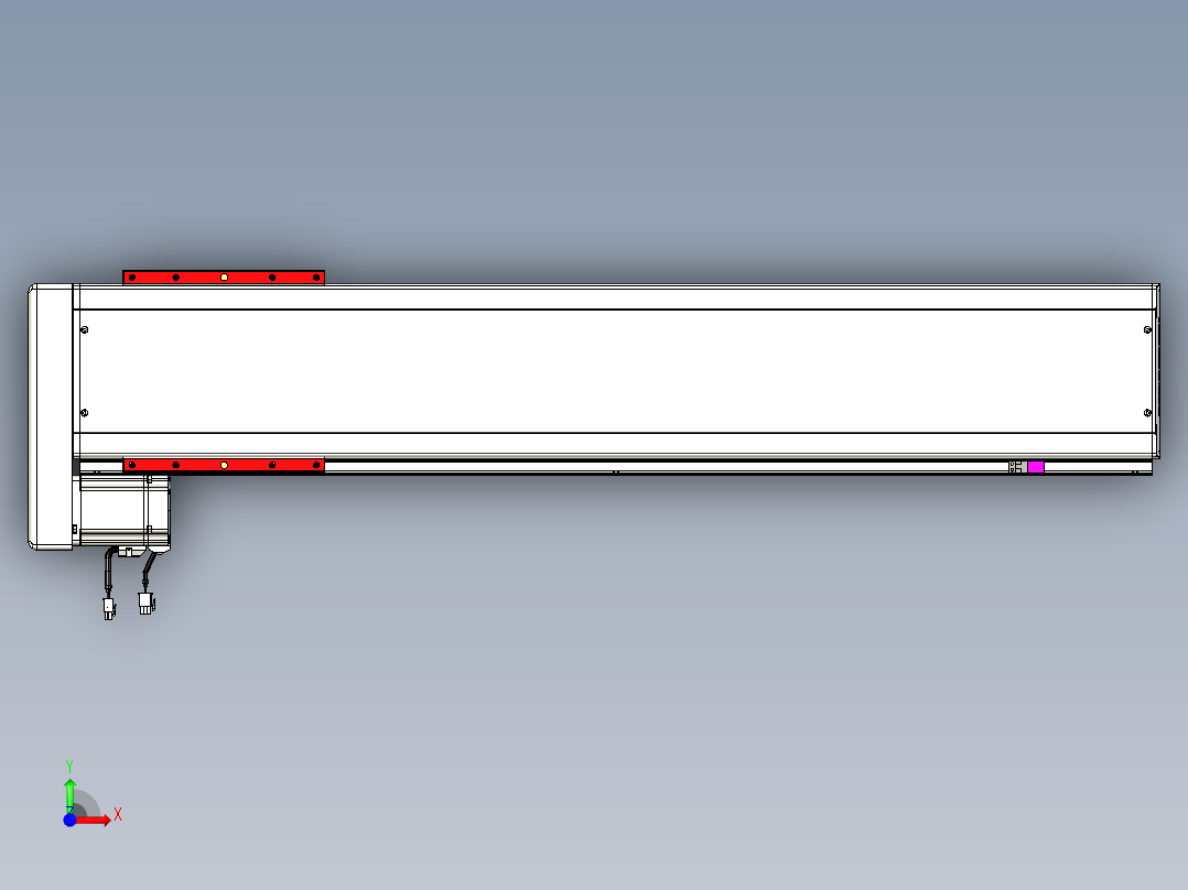 威洛博QF20-Lxx-C-S900-BL-ZP75-C3前视图