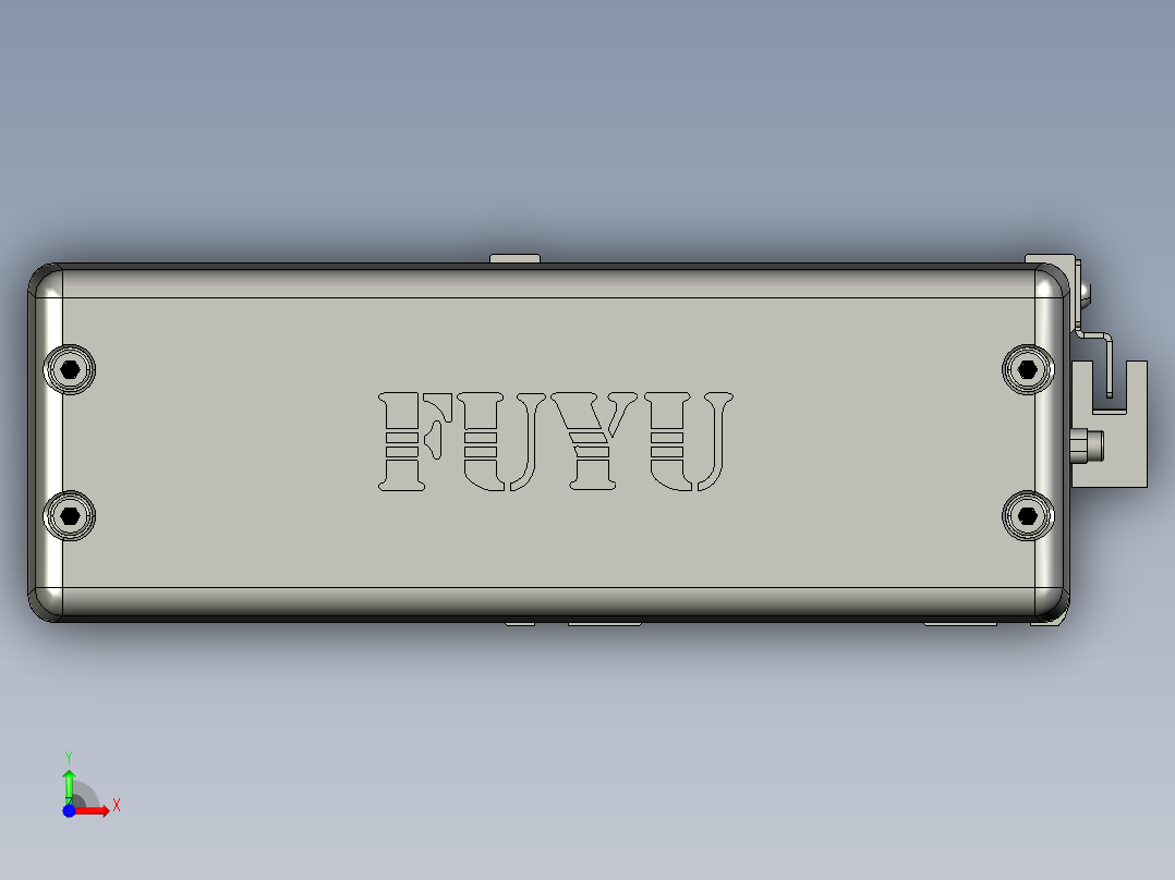 模组FTH12-L10-500-BR-T40-C4前视图