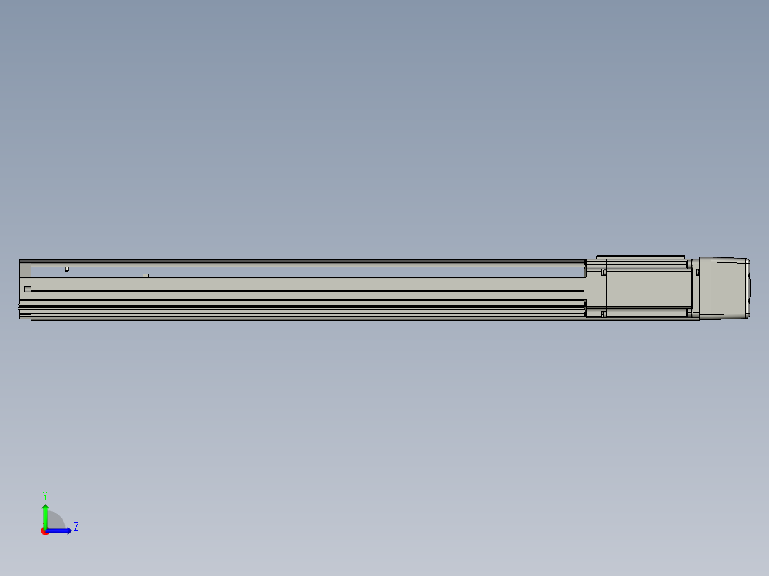 模组FTH12-L10-500-BR-T40-C4左视图