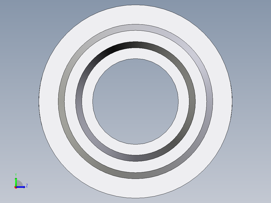 卡套式工业通用硬管接头EO_Weld_bulkhead_fitting_ESV25S71X左视图