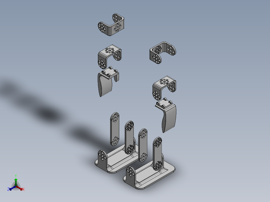 机器人-1(22)正等轴测图