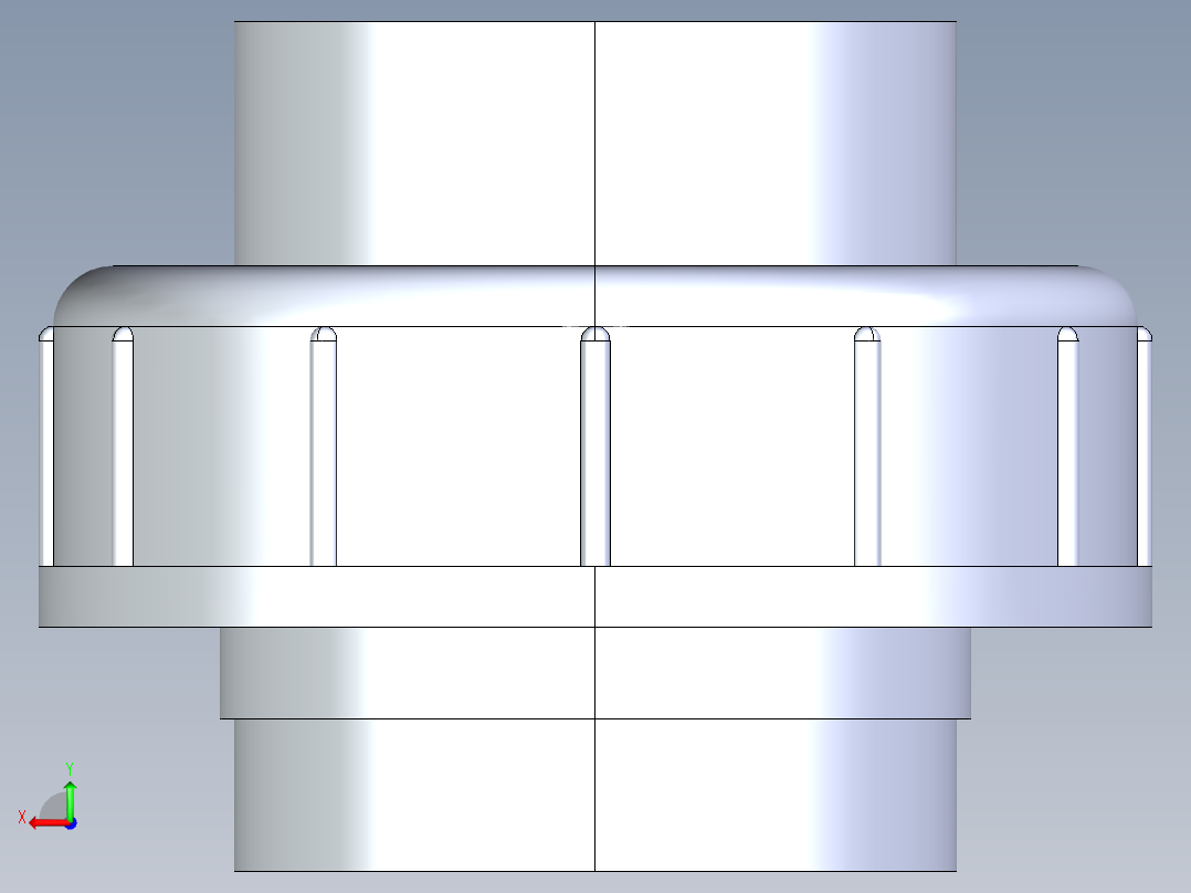 CPVC管件29-Sch80_Union T375_SxS_9897-375-020_2in后视图