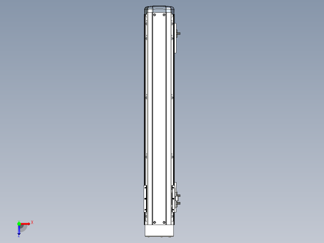 Toyo东佑达直线模组-ETH10-550-BM-200W俯视图