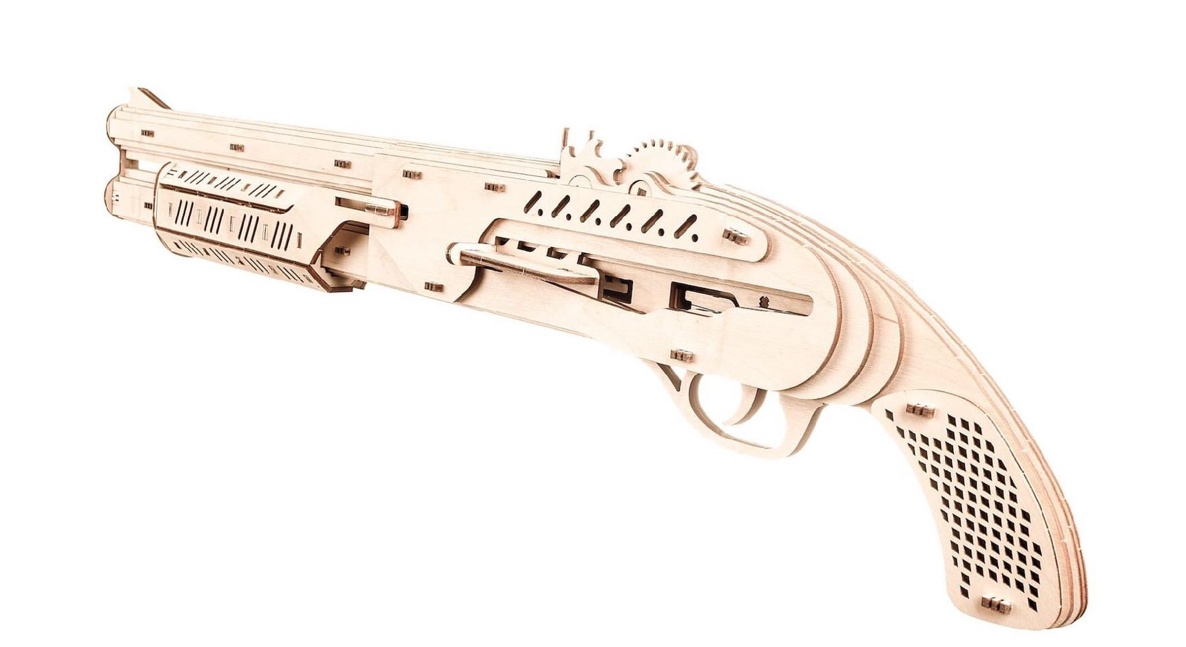 来福木仓激光切割立体拼图