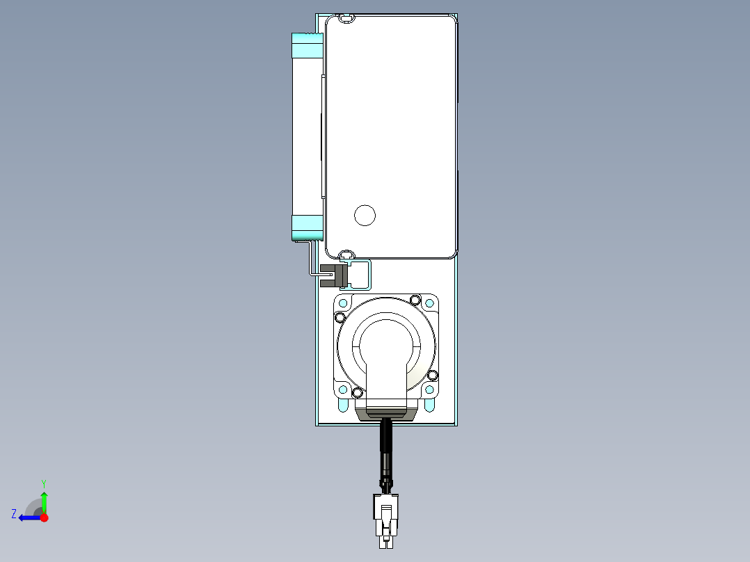 威洛博VC丝杆传动-无尘环境VC14-Lxx-C-S250-BL-ZP40-C3右视图