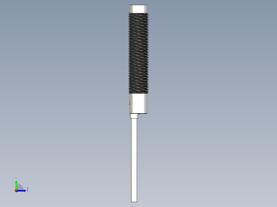 接近传感器CS12-T03左视图