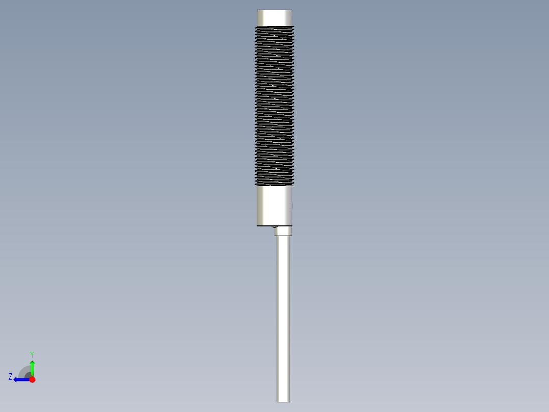 接近传感器CS12-T03右视图