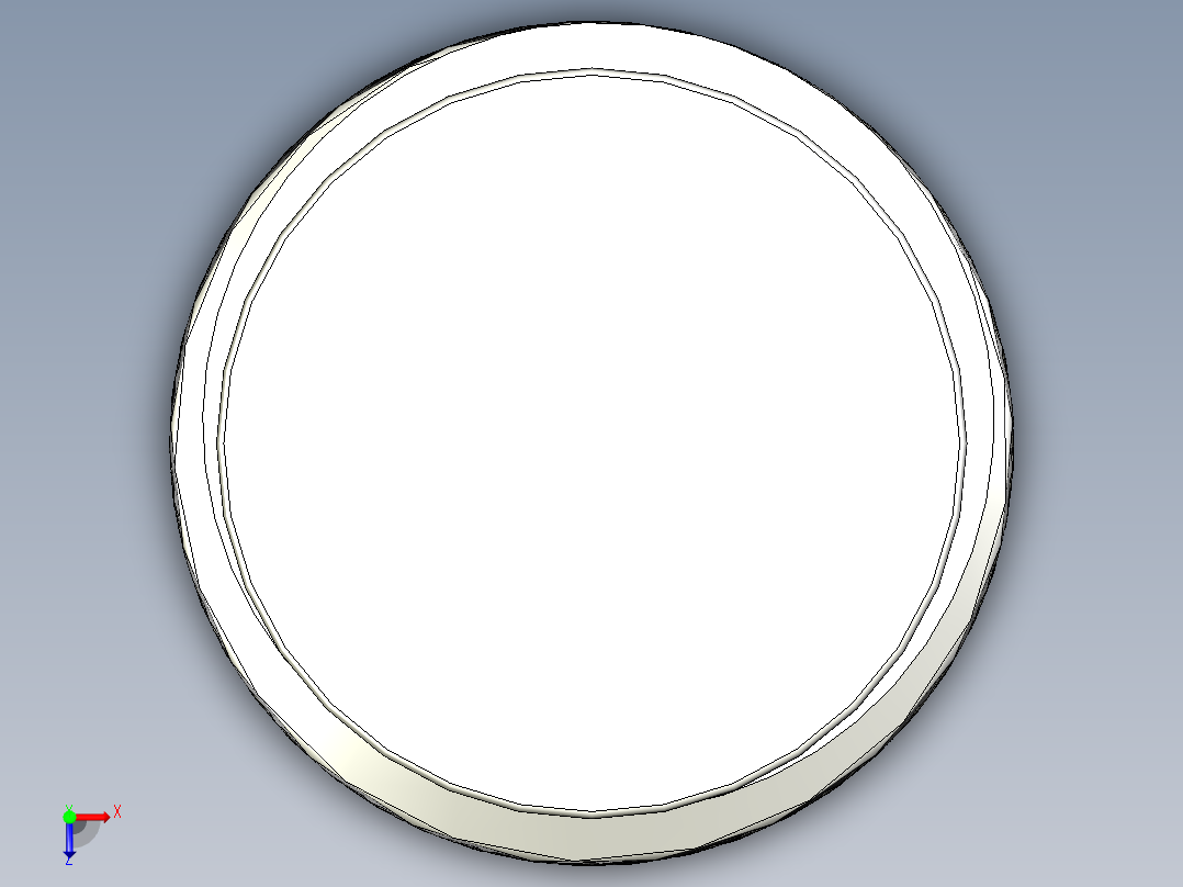 接近传感器CS12-T03俯视图