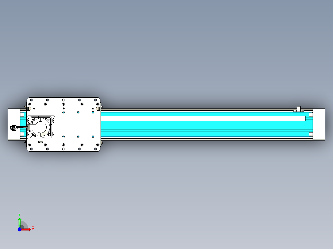威洛博VG 系列模组VG10Z-L50π-S840-BC-ZP75B-C3-K前视图