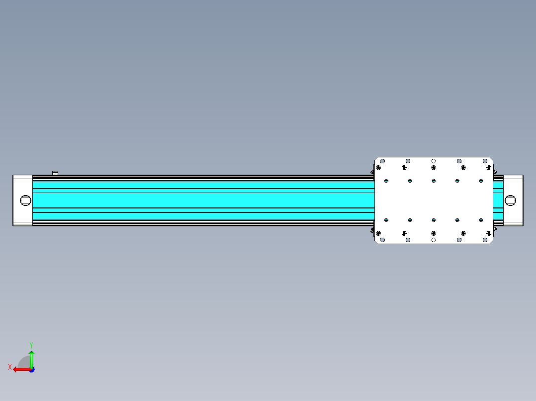 威洛博VG 系列模组VG10Z-L50π-S840-BC-ZP75B-C3-K后视图
