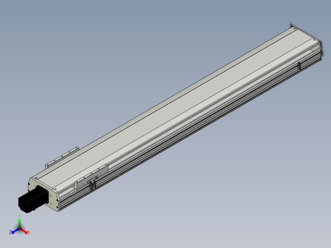 Toyo东佑达直线模组-ETH22-1500-BC-750W主视图