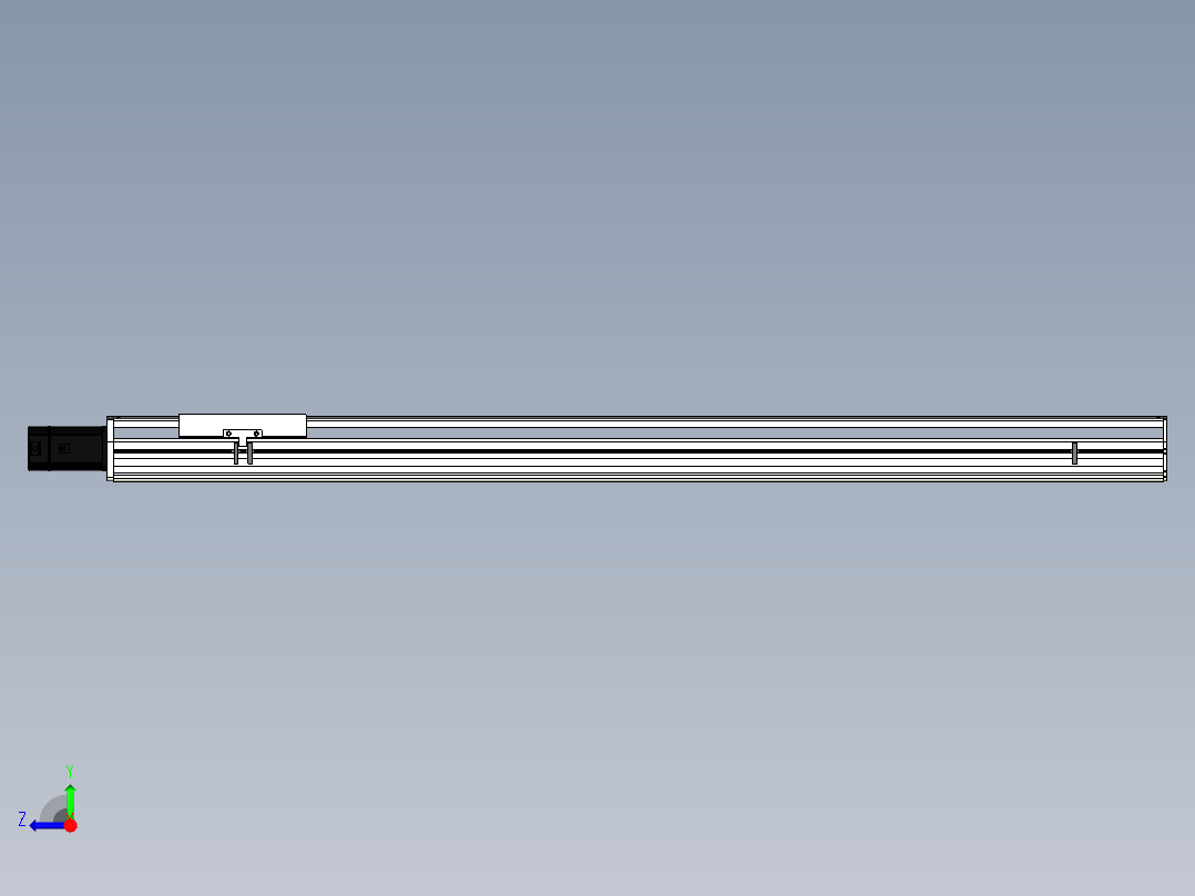 Toyo东佑达直线模组-ETH22-1500-BC-750W右视图