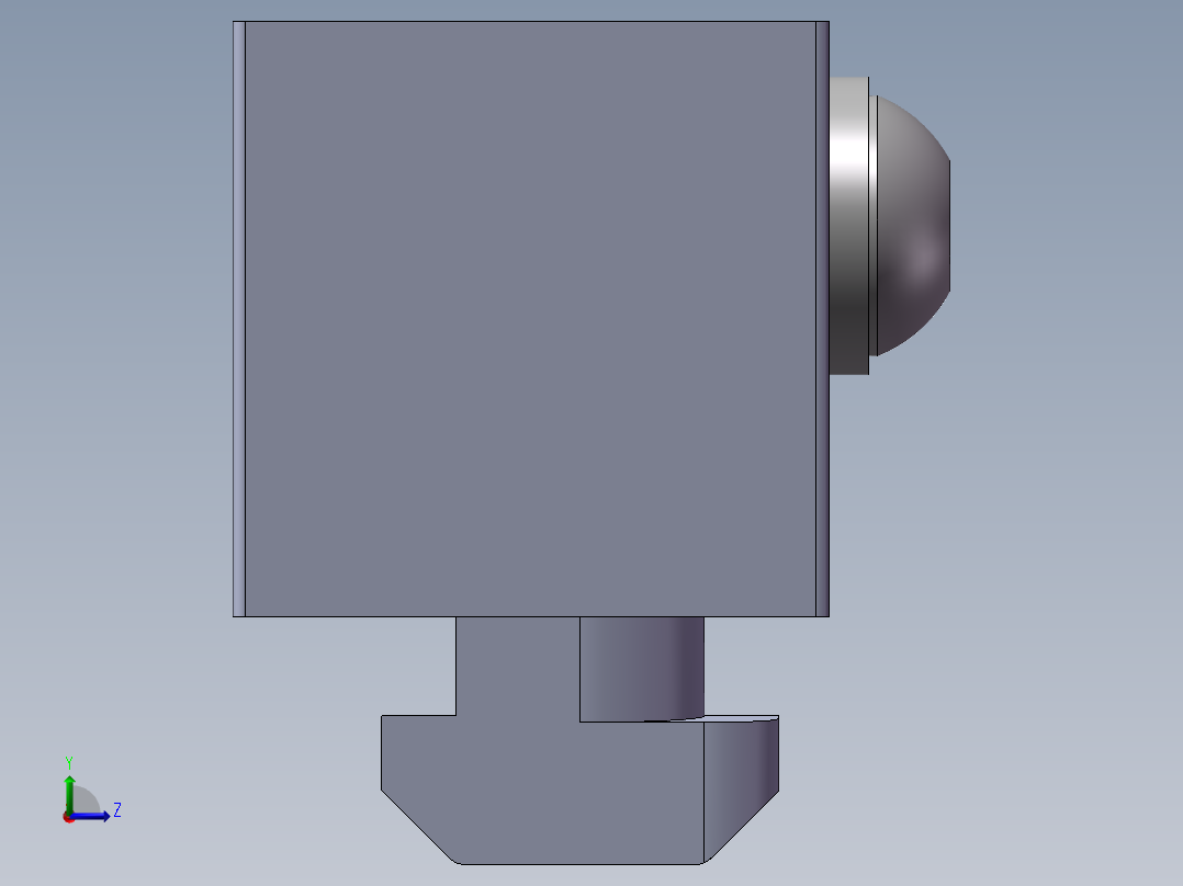 铝型材及其附件6.21.10.04.ST左视图