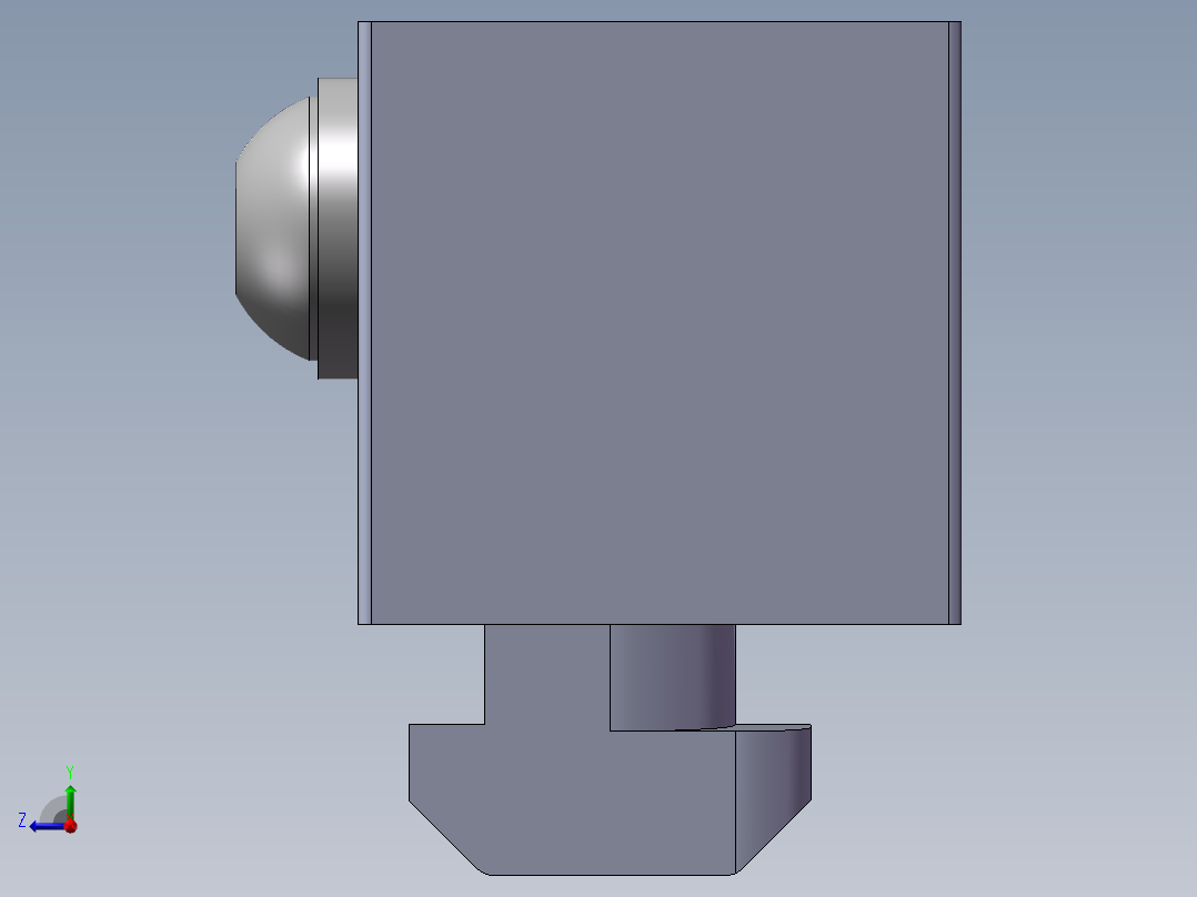 铝型材及其附件6.21.10.04.ST右视图