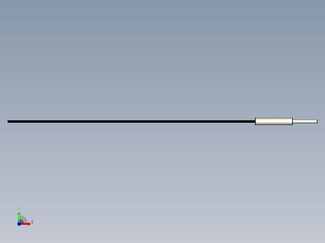 光纤元件漫反射型FR-D310Q-I前视图