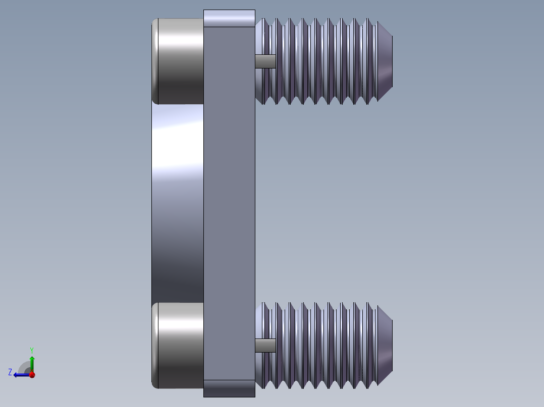 铝型材及其附件5.31.45.4590.M12右视图
