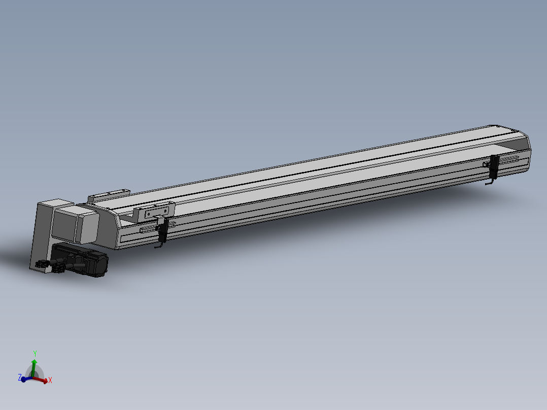 精密模组MT100-L78-1000-LD-M10-C4主视图