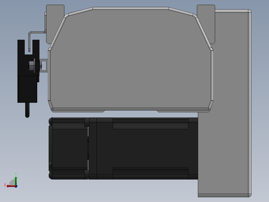 精密模组MT100-L78-1000-LD-M10-C4后视图