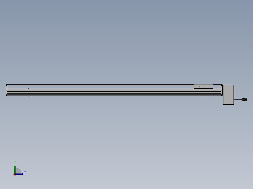精密模组MT100-L78-1000-LD-M10-C4左视图