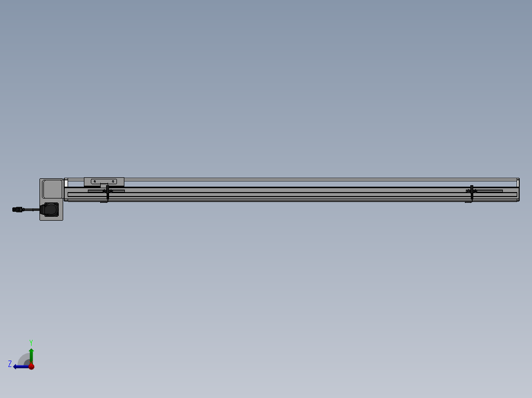 精密模组MT100-L78-1000-LD-M10-C4右视图