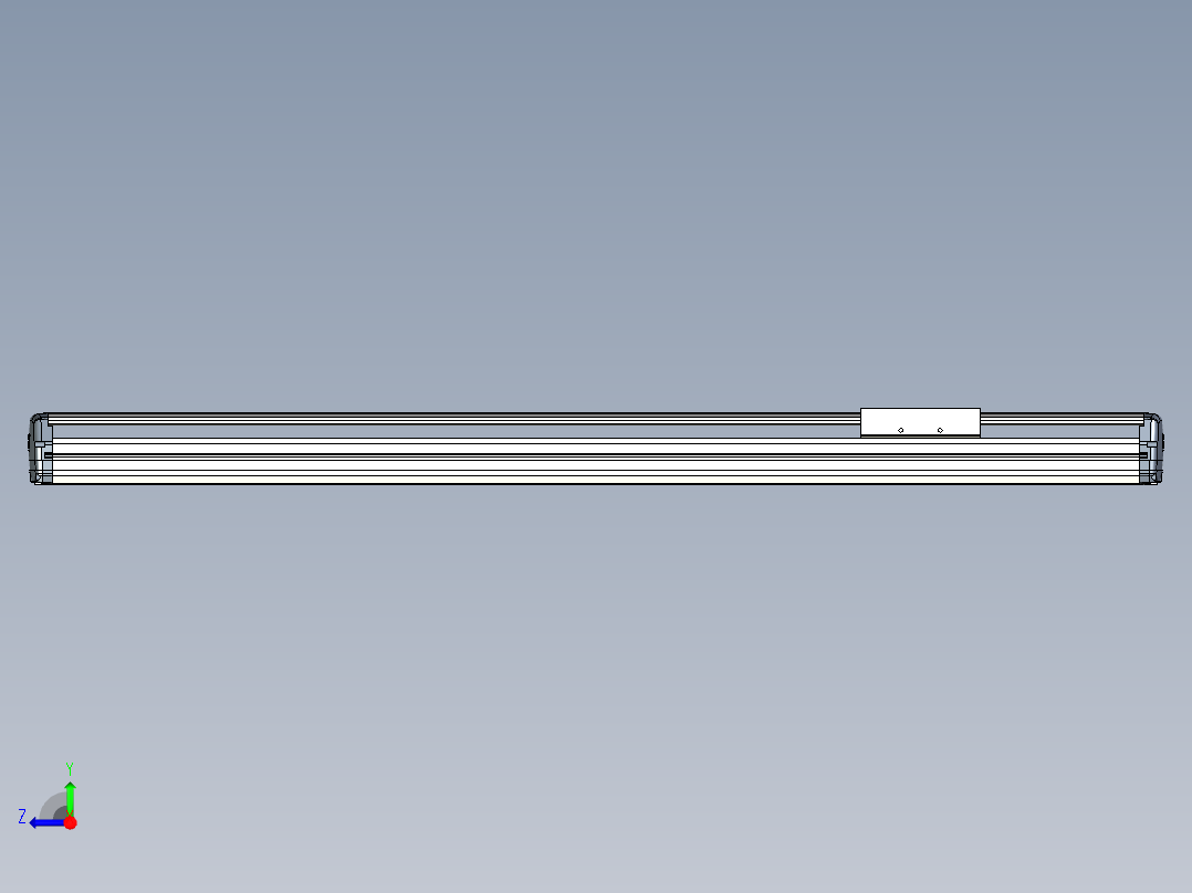 Toyo东佑达直线模组-ETH17-1000-M-煞車-組合右视图