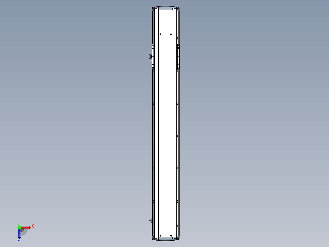 Toyo东佑达直线模组-ETH17-1000-M-煞車-組合俯视图