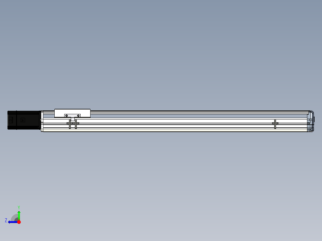Toyo东佑达直线模组-ETH17-900-BC-M75右视图