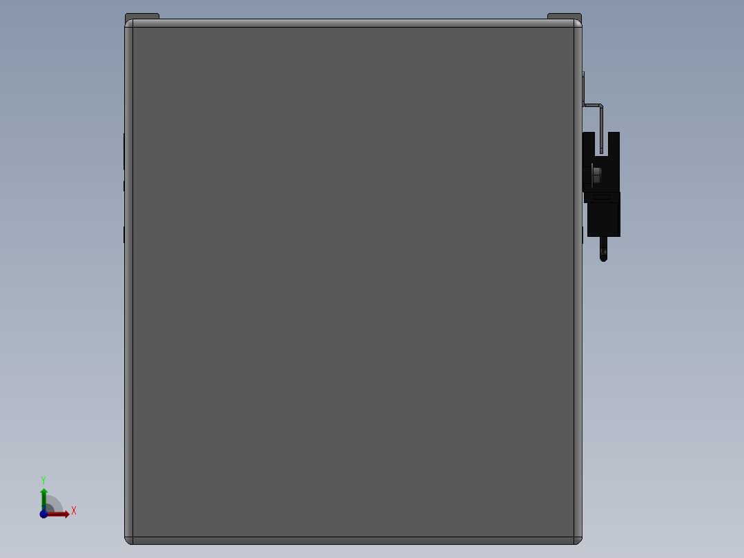 精密模组MY170-T10-400L-BM-P40B-C4-C前视图