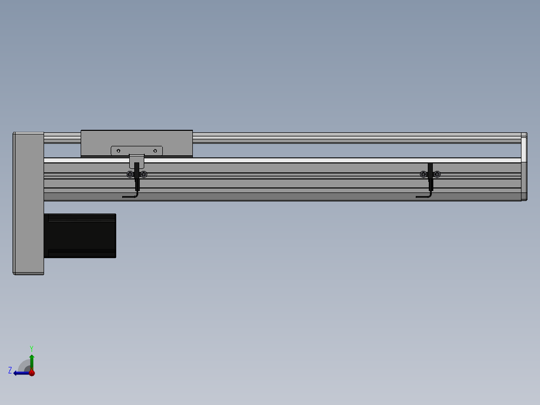 精密模组MY170-T10-400L-BM-P40B-C4-C右视图
