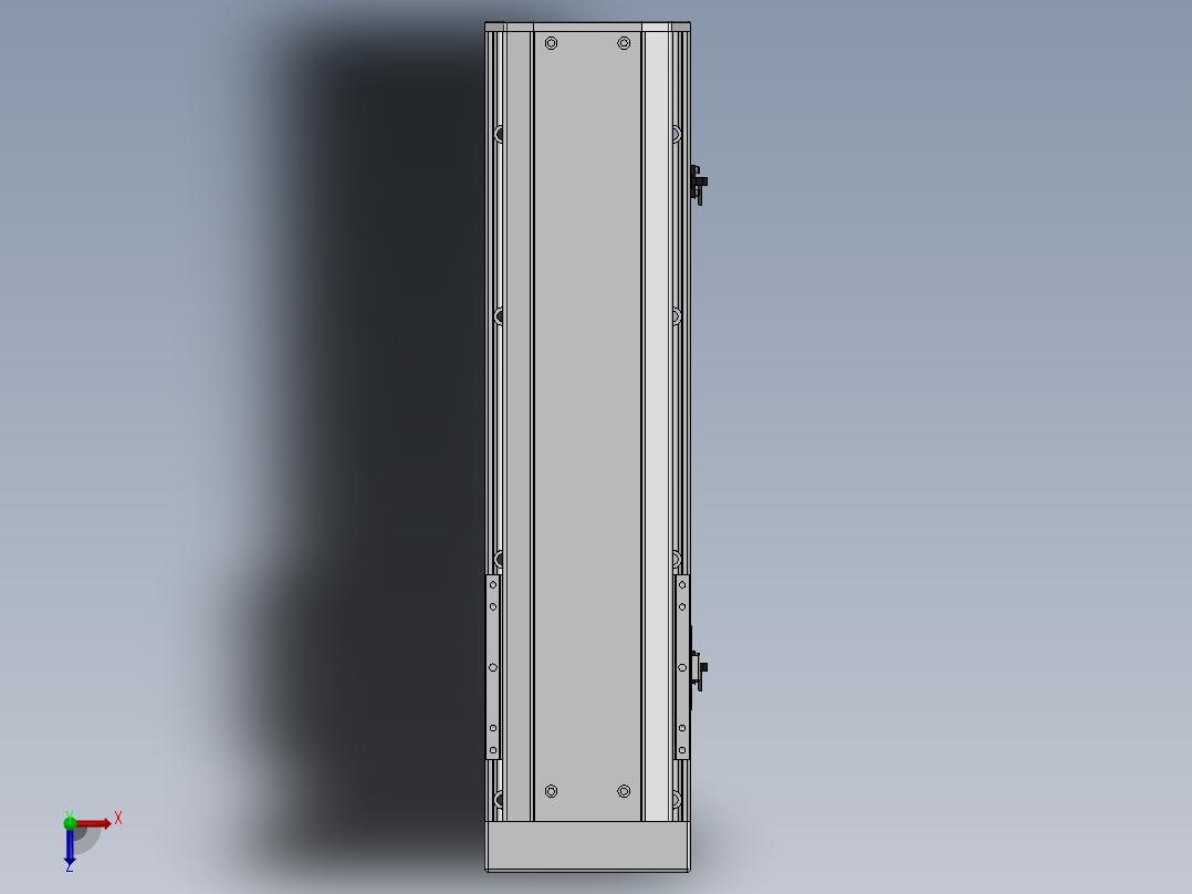 精密模组MY170-T10-400L-BM-P40B-C4-C俯视图