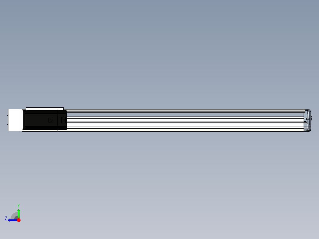 Toyo东佑达直线模组-ETH17-950-BL-M75B右视图