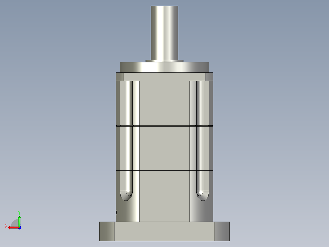 斜齿PGH142-L2 38-180-215-M12-10B LR83 输出光轴.STEP后视图