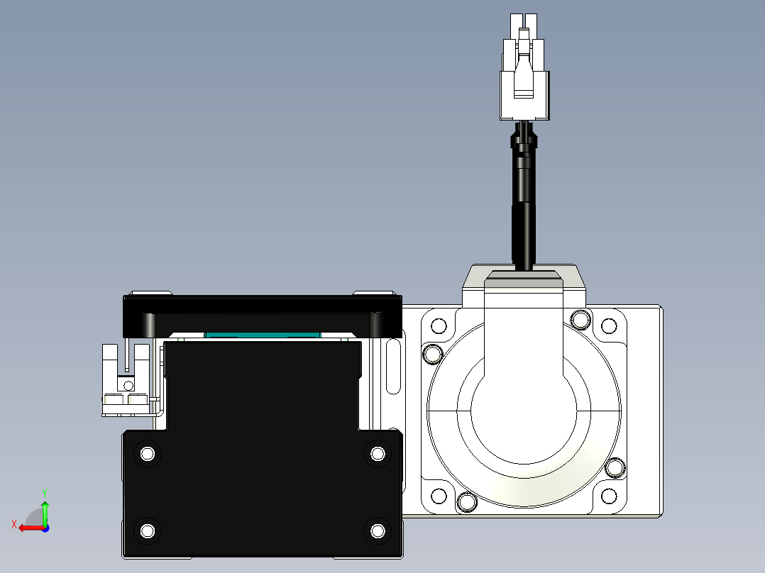 威洛博模组VGTH8-Lx-C-S700-BR-ZP20-D3后视图