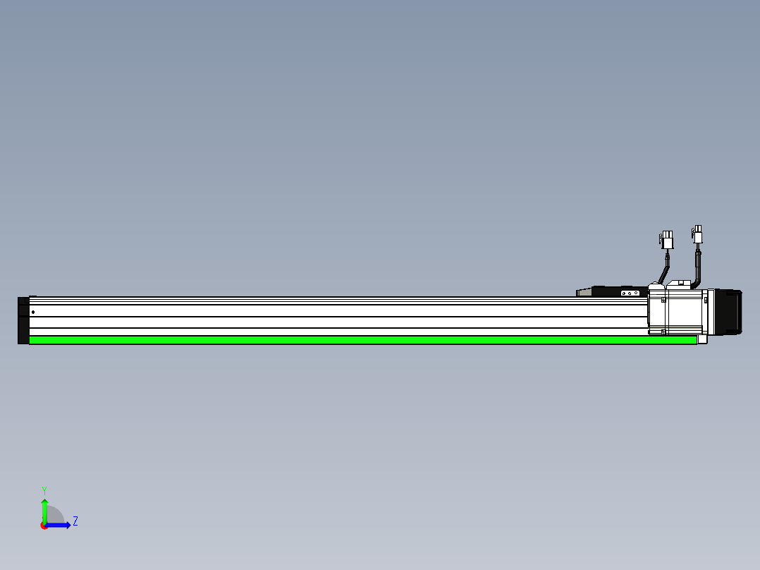 威洛博模组VGTH8-Lx-C-S700-BR-ZP20-D3左视图