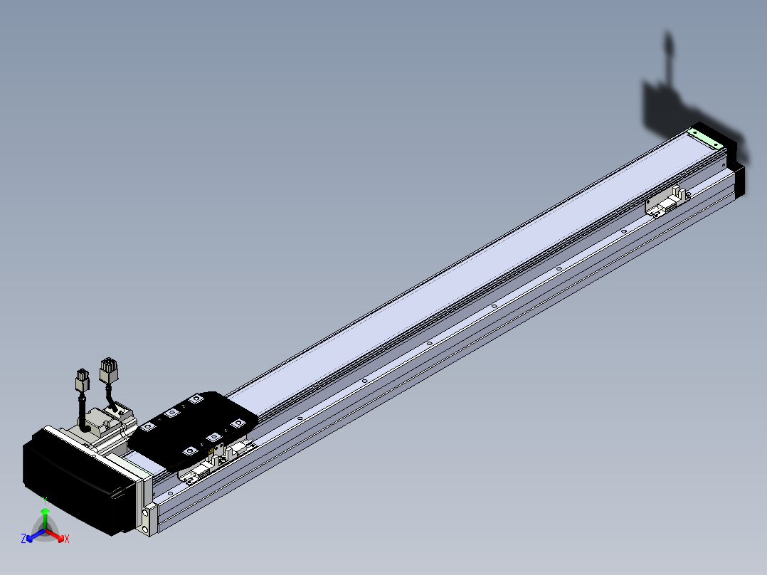 威洛博模组VGTH8-Lx-C-S700-BR-ZP20-D3正等轴测图