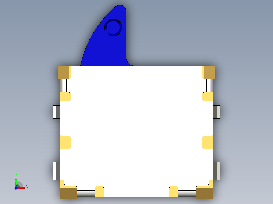 109HL型探测器开关前视图