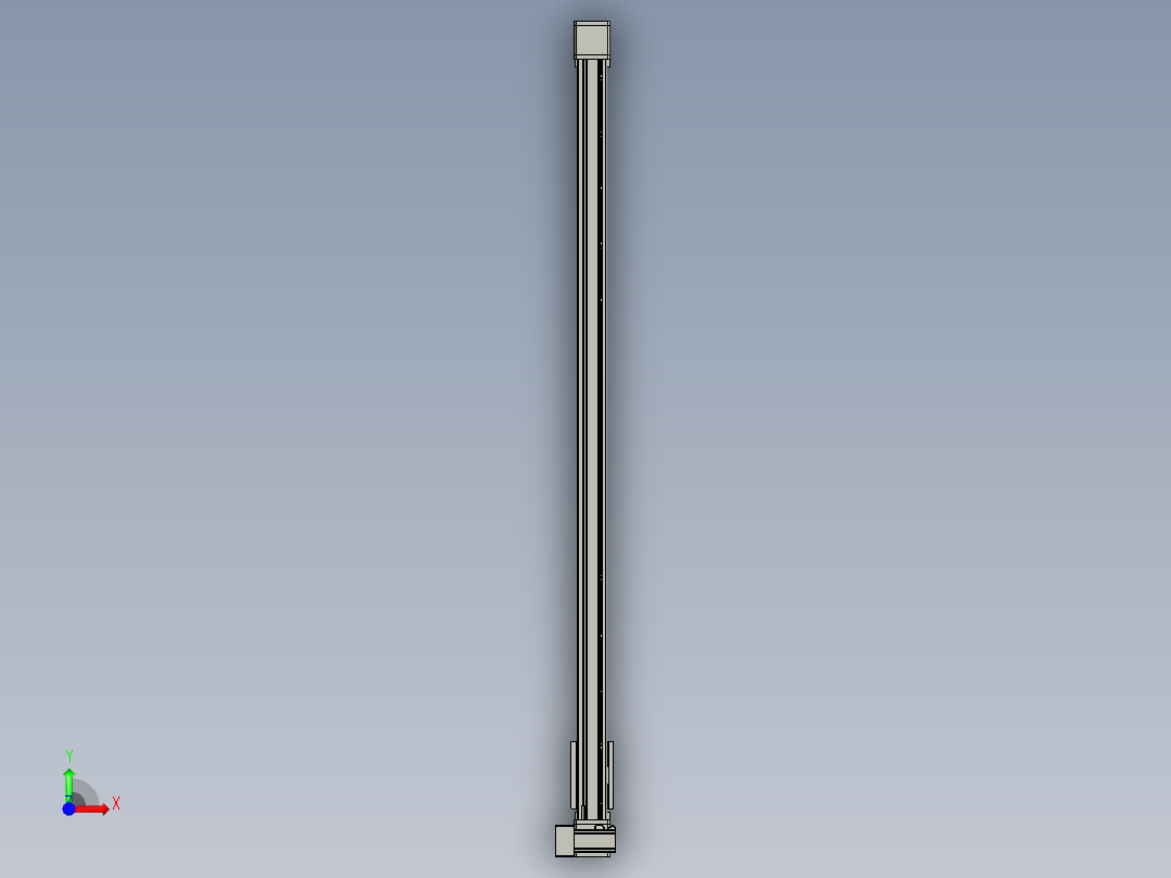 欧规系列-GB8-L96-S1800-BLD-P40-MS3前视图