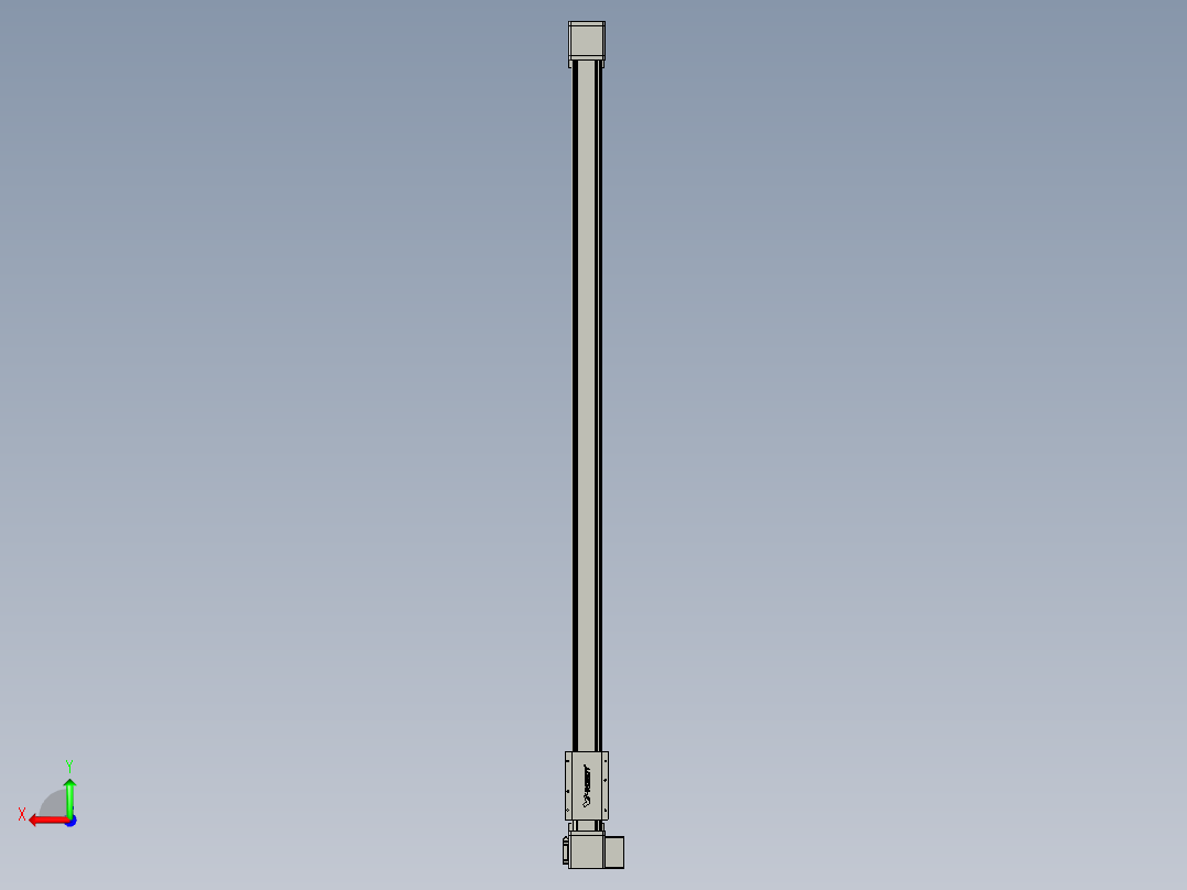 欧规系列-GB8-L96-S1800-BLD-P40-MS3后视图