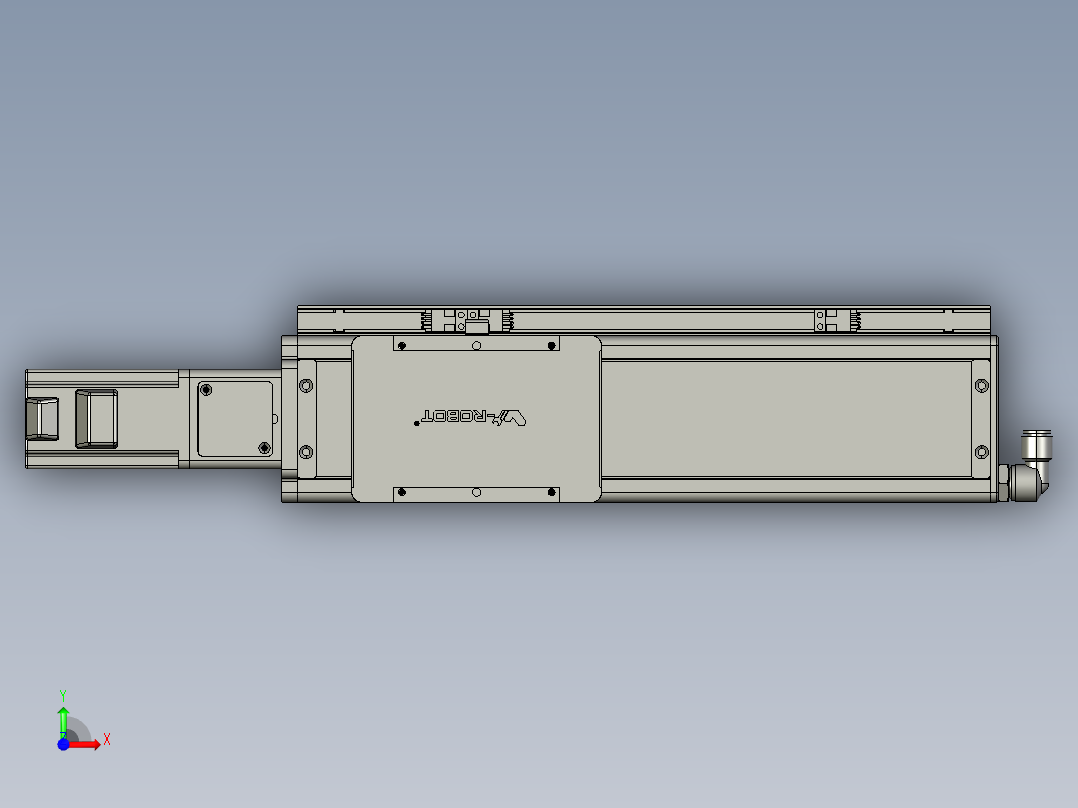 威洛博VC10-S200-BC-P40前视图