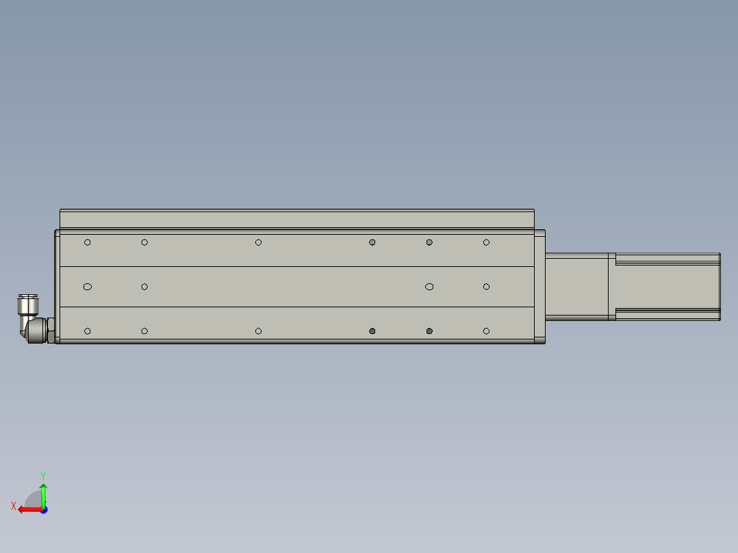 威洛博VC10-S200-BC-P40后视图