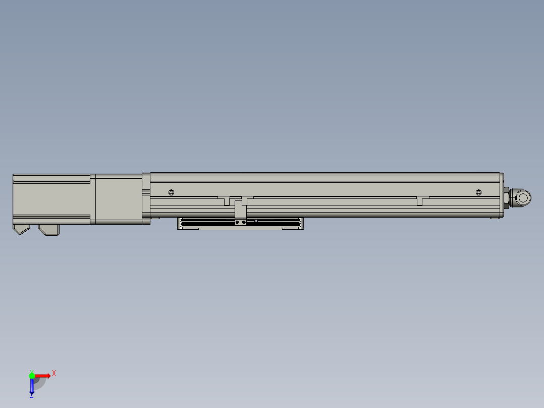 威洛博VC10-S200-BC-P40俯视图