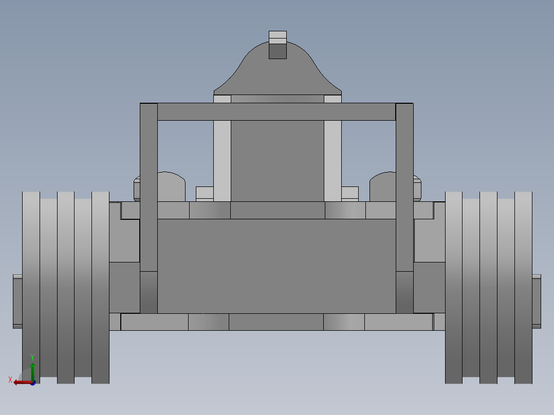激光下料拼图赛车AutoCAD, Autodesk 3ds Max, OBJ, Parasolid, SOLIDWORKS 2016, STEP _ IGES后视图