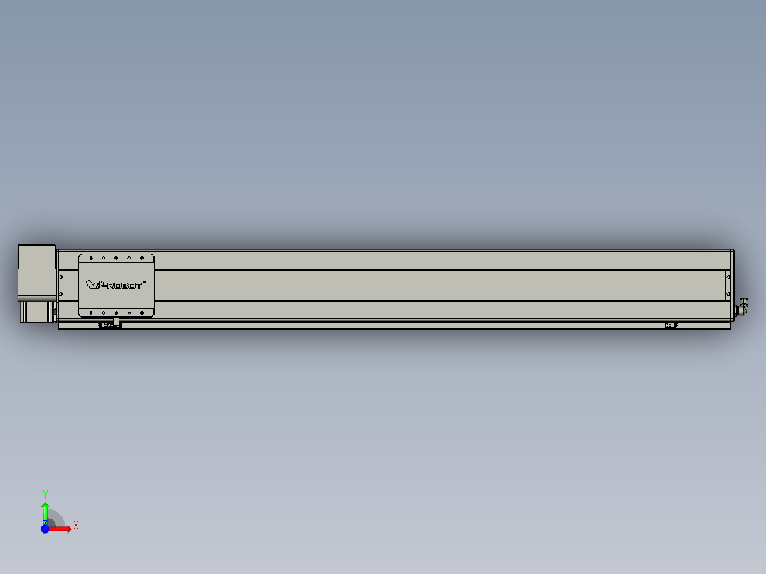 威洛博VBC17-S1300-BRD-P75前视图